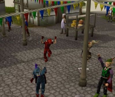 So alpha earning added OSRS Gold as anon as possible