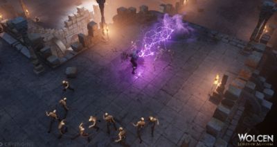 The best best may be to delay on Wolcen