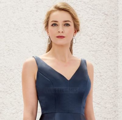 How to wear a beautiful mother's dress with a wedding dress