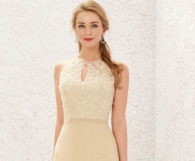 The Infinity Gown is the brand's lead dress