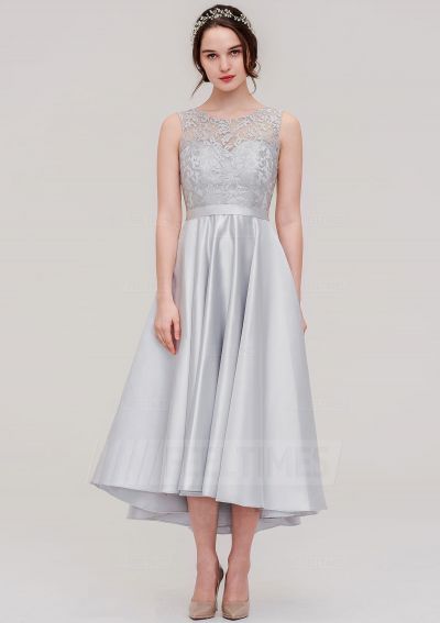 It isn't prudent to get 'over the-knee' bridesmaids dresses