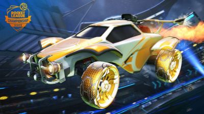 Rocket League players are protesting against loot box removal