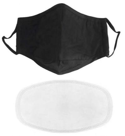 Ear-Hanging Replaceable Face Mask