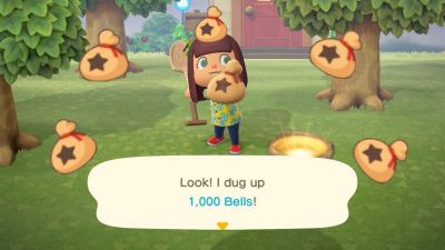 Animal Crossing New Horizons money grinding