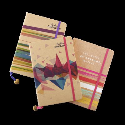 Kraft Paper Hardcover Notebook -How To Improve: Life Plan On Paper