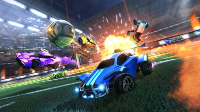 The items in Rocket League's Rocket Pass ranked