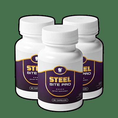 Steel Bite Pro Supplement  Is 5 Star Rated Service Provider