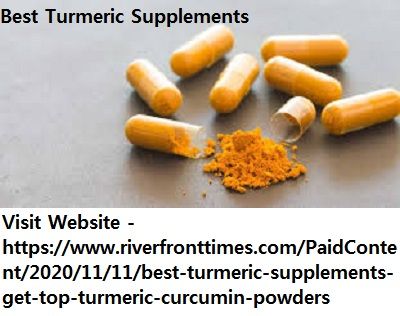Turmeric Supplement Is Popular Among People