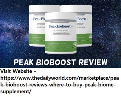 The Effective Role Of Peak bioboost Reviews