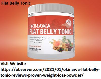 Let’s Get Aware About special Okinawa Flat Belly Tonic