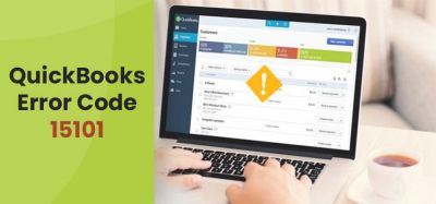 How to fix QuickBooks Error Code 15101