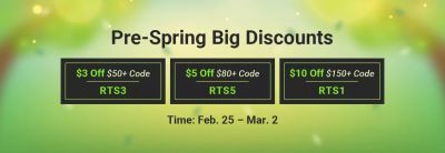 RSorder Up to $10 Coupons for Cheap Runescape 2007 Gold &amp; More for U Before Spring!