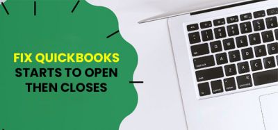 Quickbooks starts to open then closes error