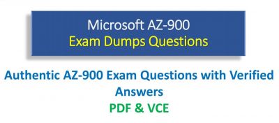 Microsoft AZ-900 Exam Dumps, AZ-900 Practice ... - 