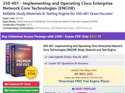 https://dumpsarena.com/cisco-dumps/350-401/