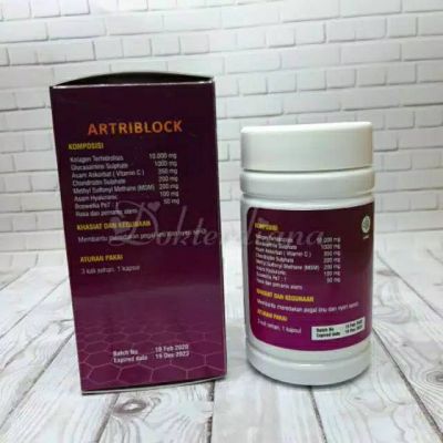 Artriblock ulasan, Harga &amp;amp; Natural Penghilang rasa sakit serum Harga Jual