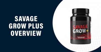 Savage Grow Plus Supplement – Have Your Covered All The Aspects?