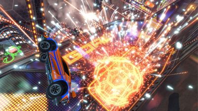  Rocket League Trading conveyed in 2015 for PS4 