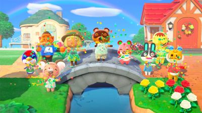 Animal Crossing Items Services constructing at nin