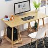 What are the considerations for purchasing a computer desk?