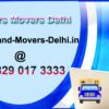 Each And Every Area Is Known To Packers And Movers Delhi
