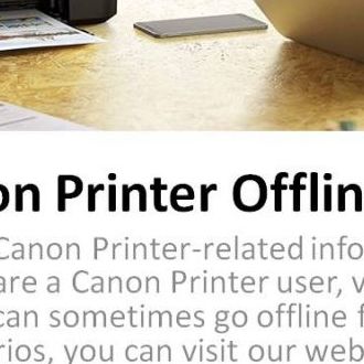 Canon Printer Offline Fix