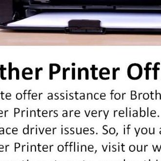 Brother Printer Offline