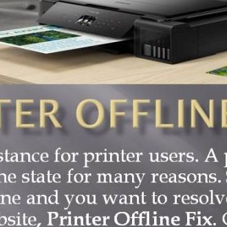 Printer Offline Fix