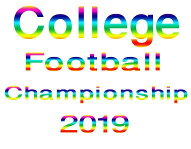 College Football Championship 2019 Alabama Clemson date, time, TV channel for Playoff
